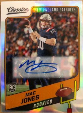 Mac Jones [Premium Edition Significant Signature] #156