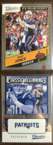Mac Jones [Premium Edition] #156