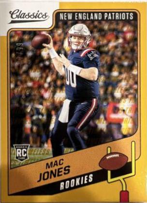 Mac Jones [Timeless Tributes Gold] #156
