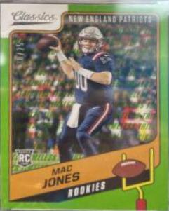 Mac Jones [Timeless Tributes Green] #156