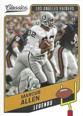 Marcus Allen [Blue Back] #109
