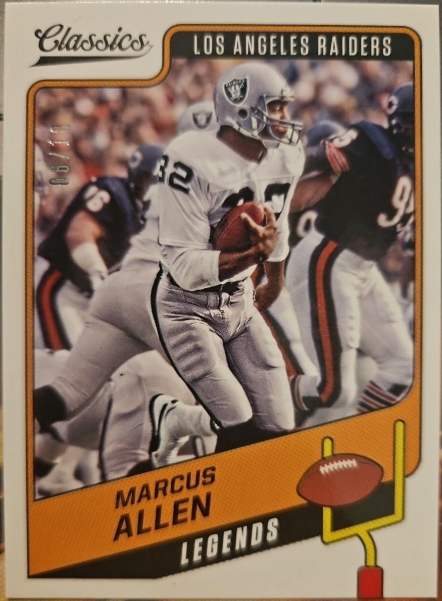 Marcus Allen [Glossy] #109