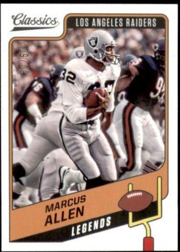 Marcus Allen [Green Back] #109