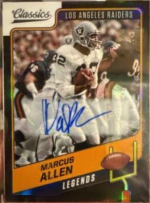 Marcus Allen [Premium Edition Significant Signature] #109