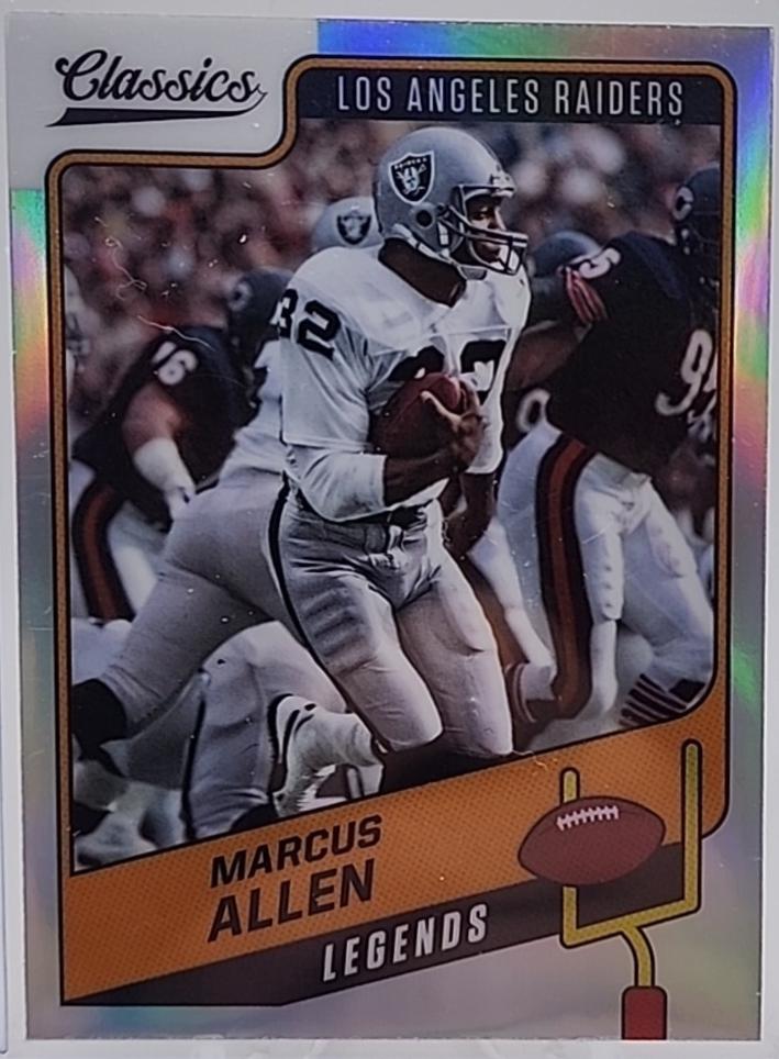 Marcus Allen [Premium Edition Silver] #109