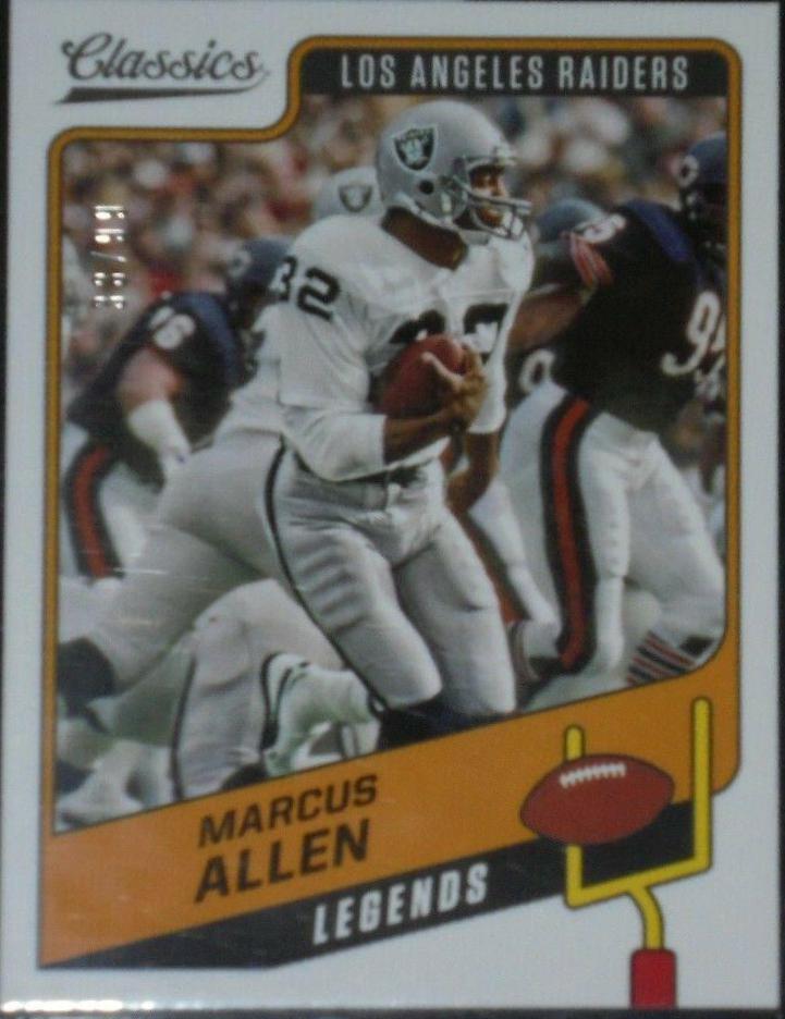 Marcus Allen [Red Back] #109