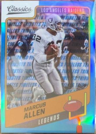 Marcus Allen [Timeless Tributes Blue] #109