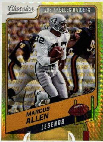 Marcus Allen [Timeless Tributes Gold] #109