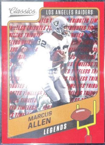 Marcus Allen [Timeless Tributes Red] #109