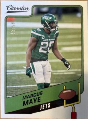 Marcus Maye [Green Back] #74