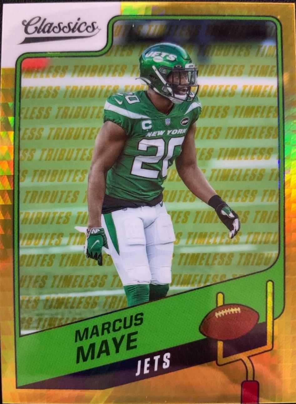 Marcus Maye [H2 Premium Edition Timeless Tributes Gold] #74