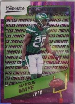 Marcus Maye [H2 Premium Edition Timeless Tributes Purple] #74