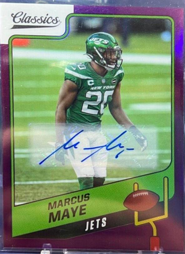 Marcus Maye [Premium Edition Significant Signature Purple] #74
