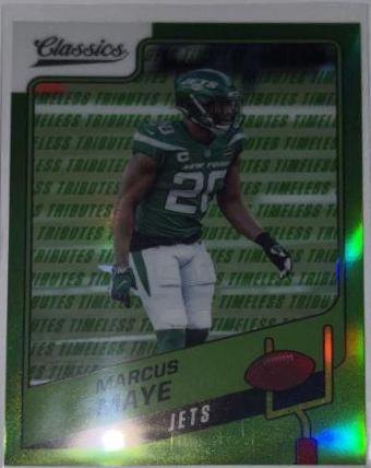 Marcus Maye [Premium Edition Timeless Tributes Green] #74