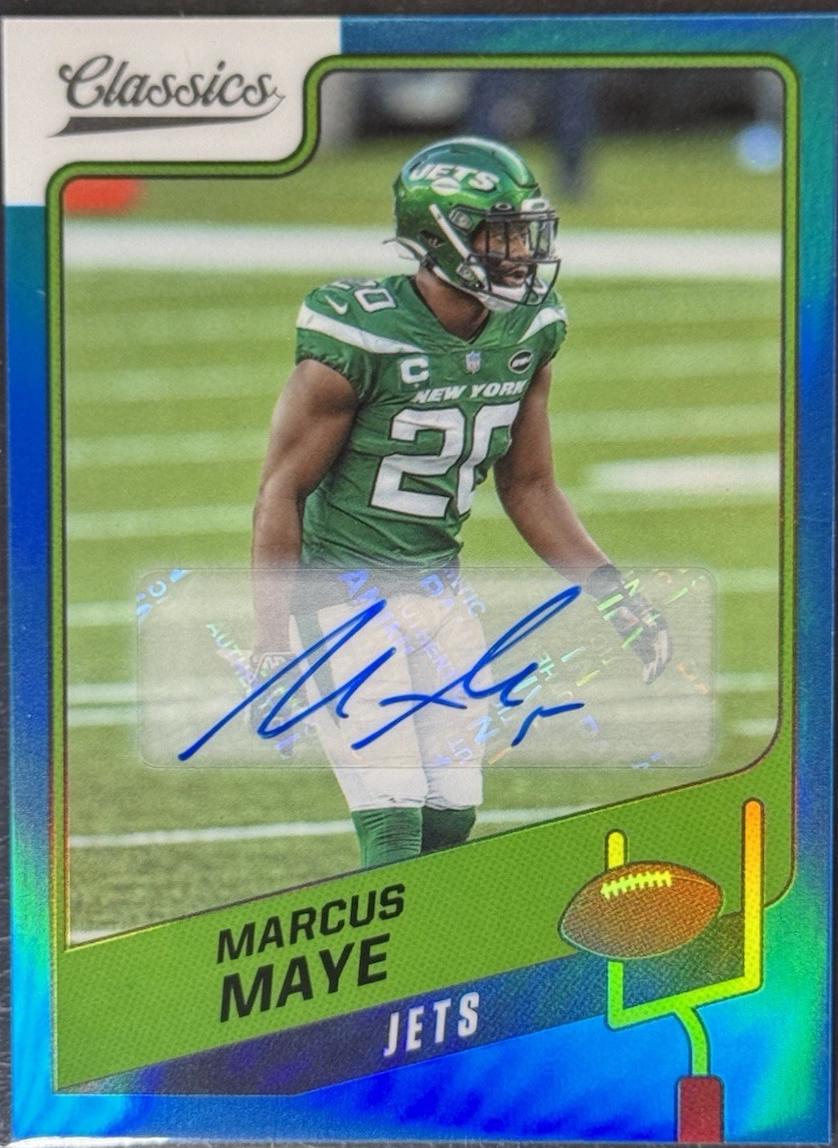 Marcus Maye [Timeless Tributes Blue] #74