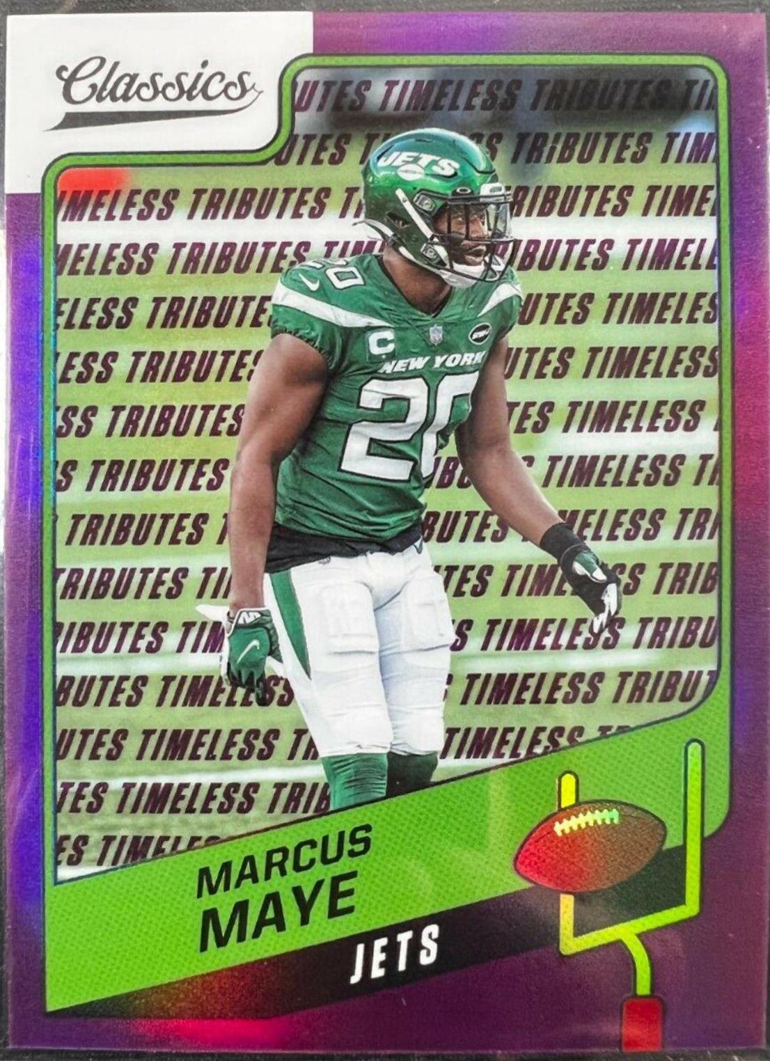 Marcus Maye [Timeless Tributes Purple] #74