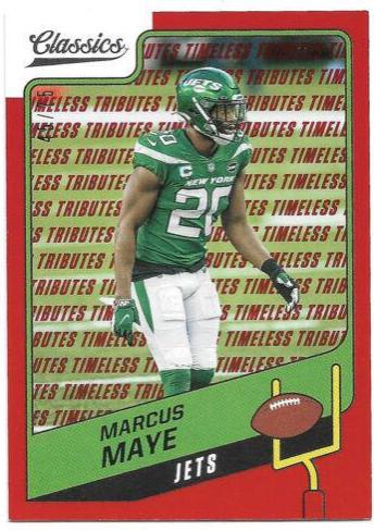 Marcus Maye [Timeless Tributes Red] #74