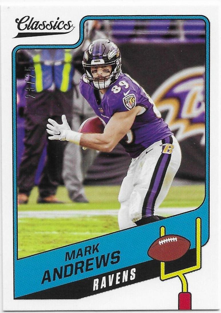 Mark Andrews [Blank Back] #26