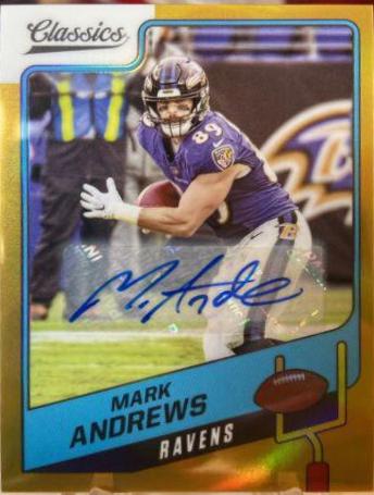 Mark Andrews [Premium Edition Significant Signature Gold] #26