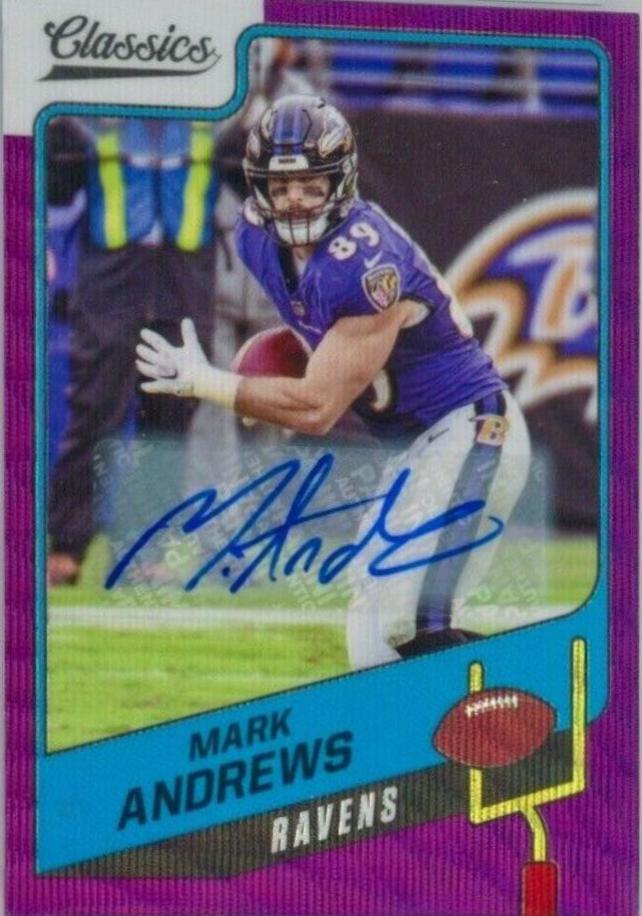 Mark Andrews [Premium Edition Significant Signature H2 Purple] #26