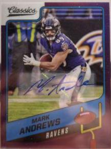 Mark Andrews [Premium Edition Significant Signature Purple] #26
