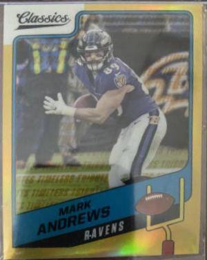 Mark Andrews [Premium Edition Timeless Tributes Gold] #26