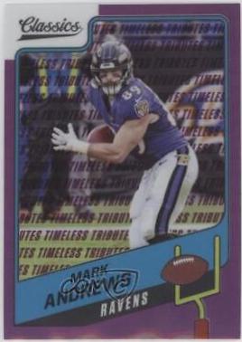 Mark Andrews [Premium Edition Timeless Tributes Purple] #26