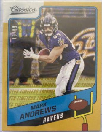 Mark Andrews [Timeless Tributes Gold] #26