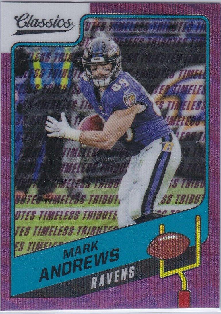 Mark Andrews [Timeless Tributes Purple] #26