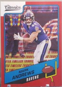 Mark Andrews [Timeless Tributes Red] #26