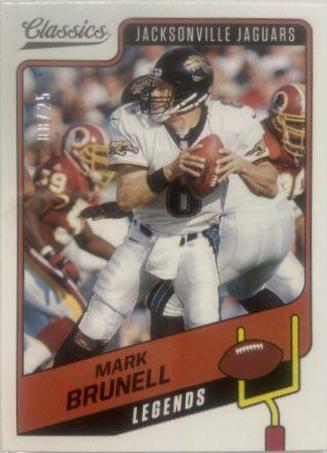 Mark Brunell [Blank Back] #150