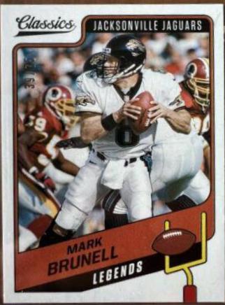 Mark Brunell [Blue Back] #150