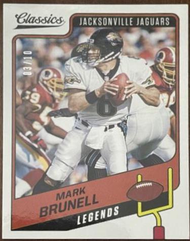 Mark Brunell [Green Back] #150