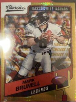 Mark Brunell [H2 Premium Edition Timeless Tributes Gold] #150