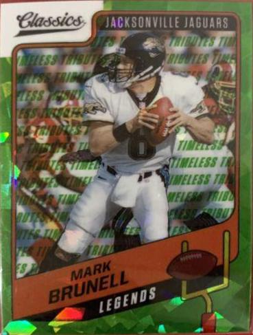 Mark Brunell [H2 Premium Edition Timeless Tributes Green] #150
