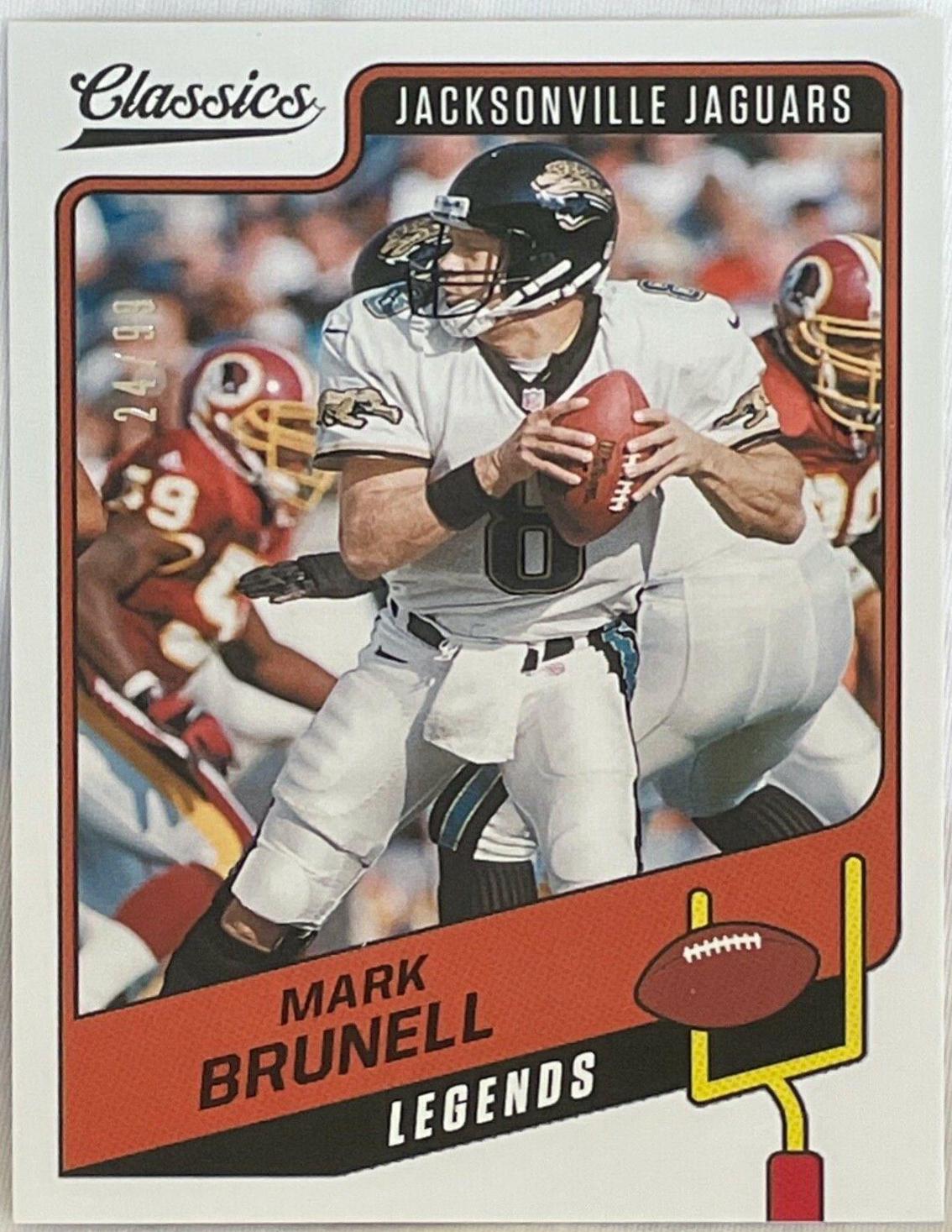 Mark Brunell [Red Back] #150