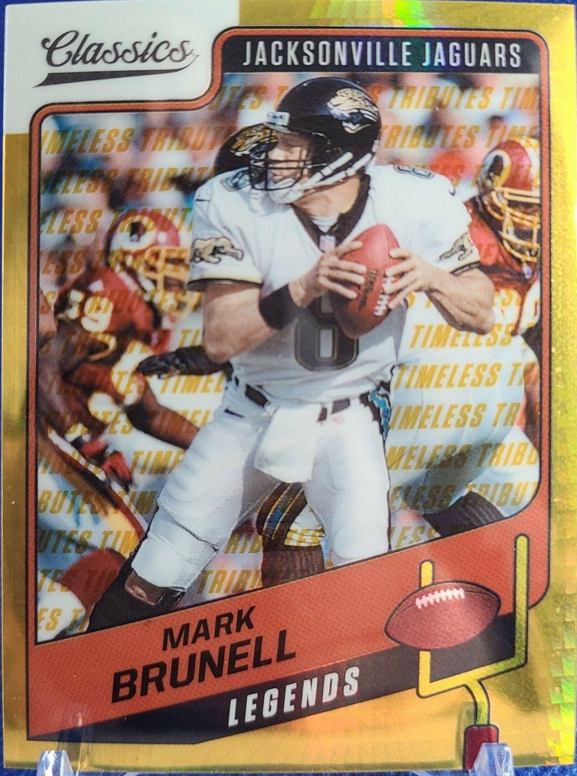 Mark Brunell [Timeless Tributes Gold] #150