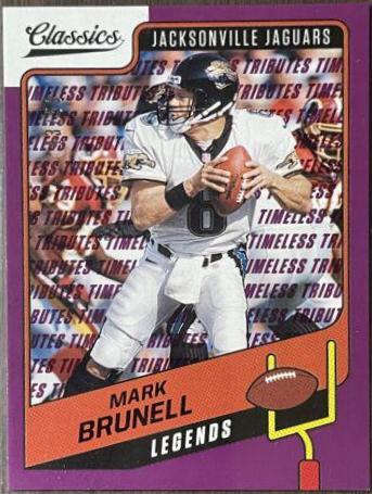 Mark Brunell [Timeless Tributes Purple] #150