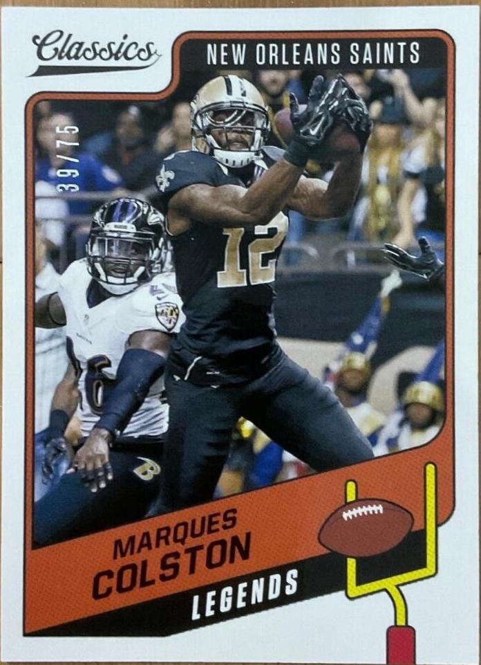 Marques Colston [Blue Back] #144