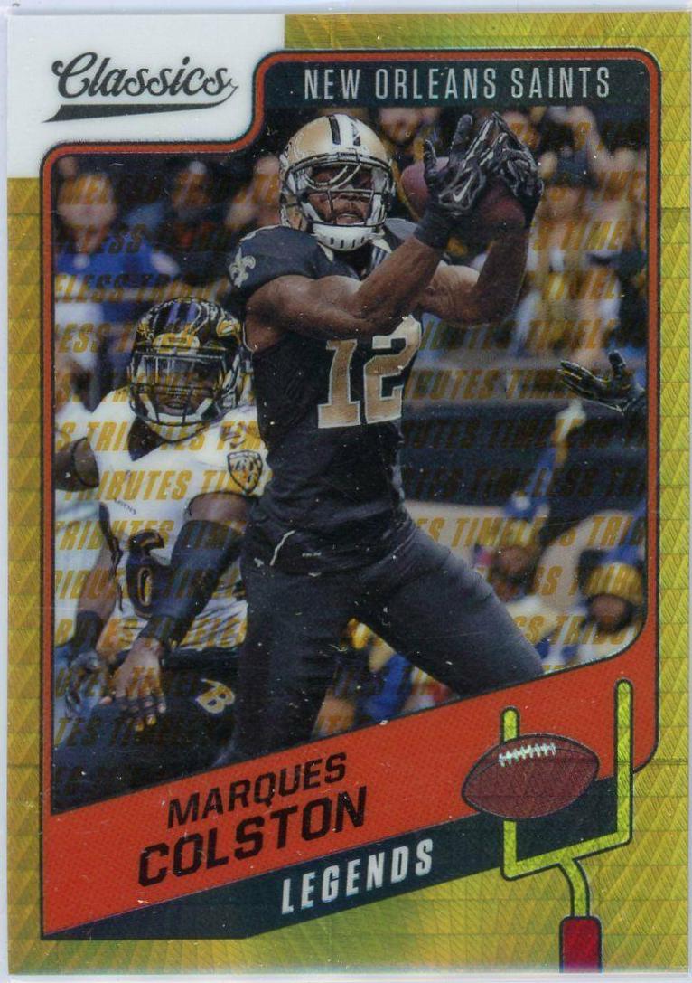 Marques Colston [H2 Premium Edition Timeless Tributes Gold] #144