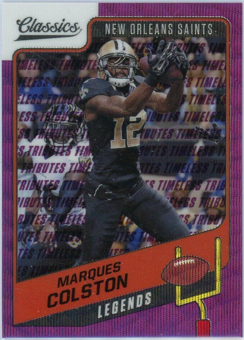 Marques Colston [H2 Premium Edition Timeless Tributes Purple] #144