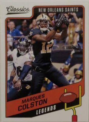 Marques Colston [Red Back] #144