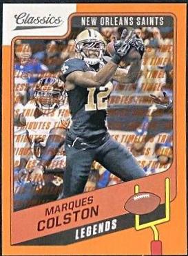 Marques Colston [Timeless Tributes Orange] #144