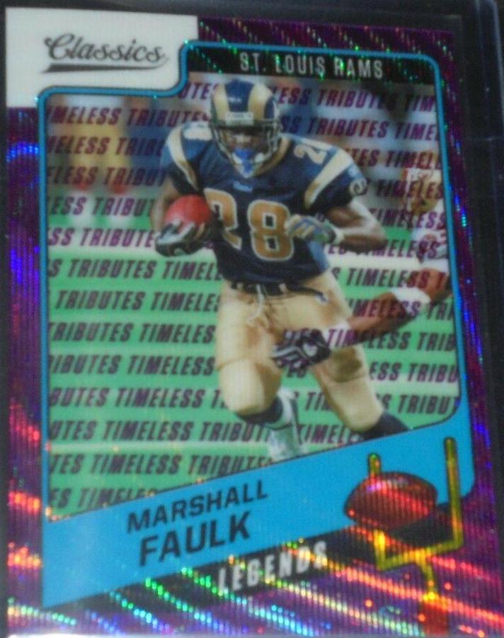 Marshall Faulk #116