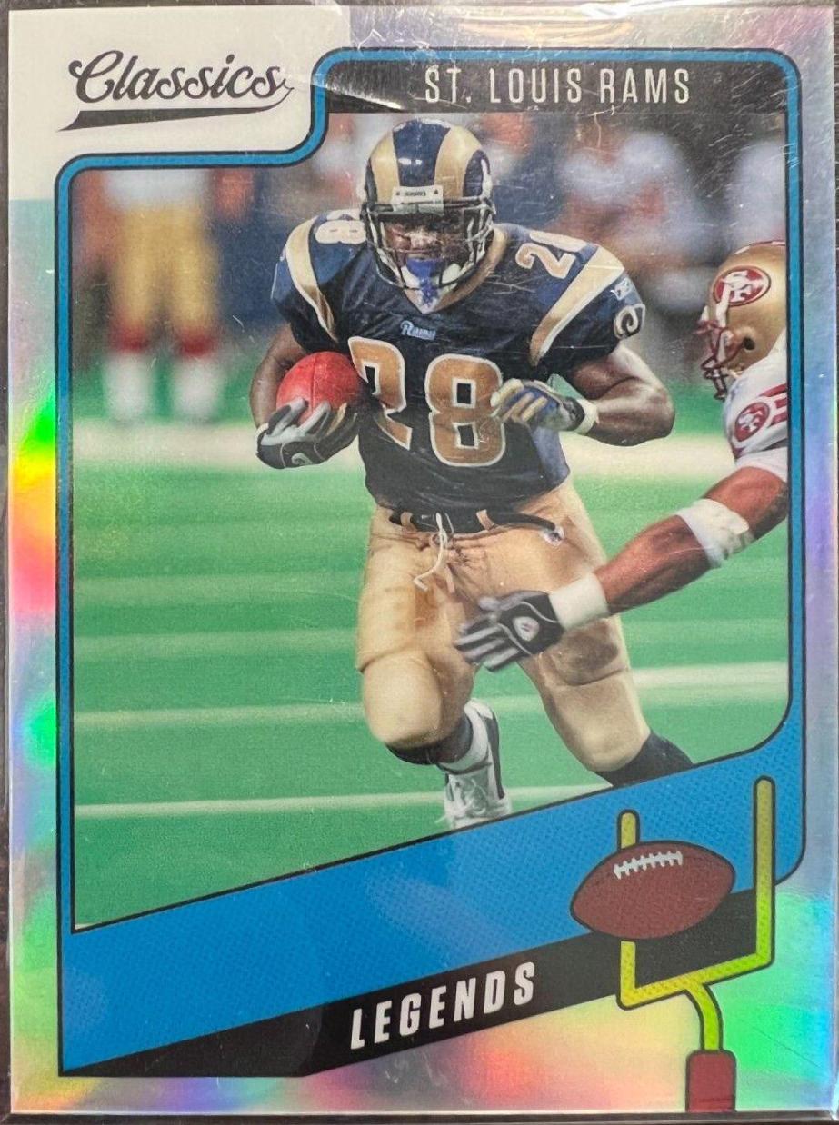 Marshall Faulk [No Name] #116
