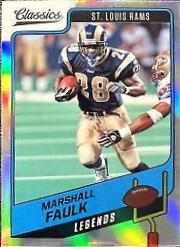 Marshall Faulk [Premium Edition Silver] #116