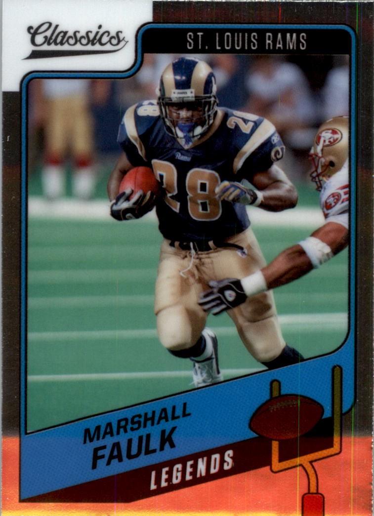 Marshall Faulk [Premium Edition] #116