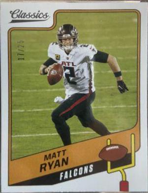 Matt Ryan [Blank Back] #19