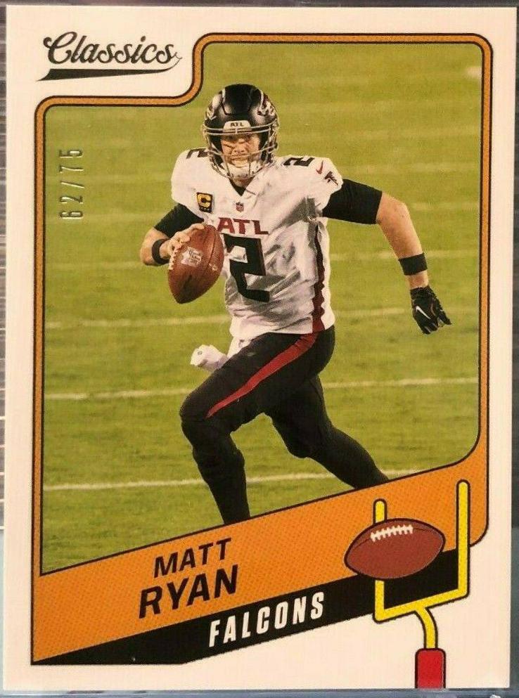 Matt Ryan [Blue Back] #19