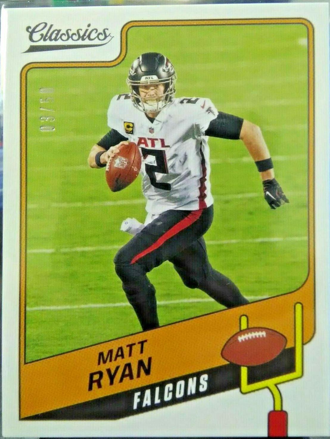 Matt Ryan [Green Back] #19